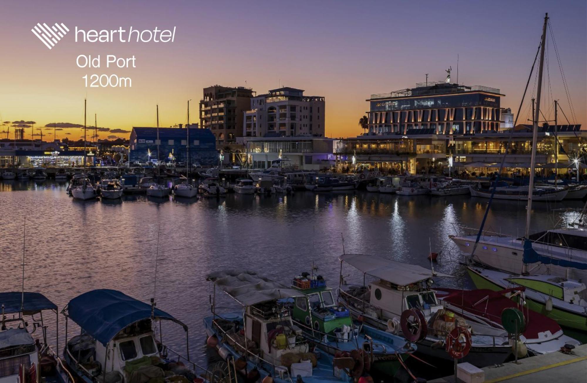 Heart Hotel ليماسول المظهر الخارجي الصورة