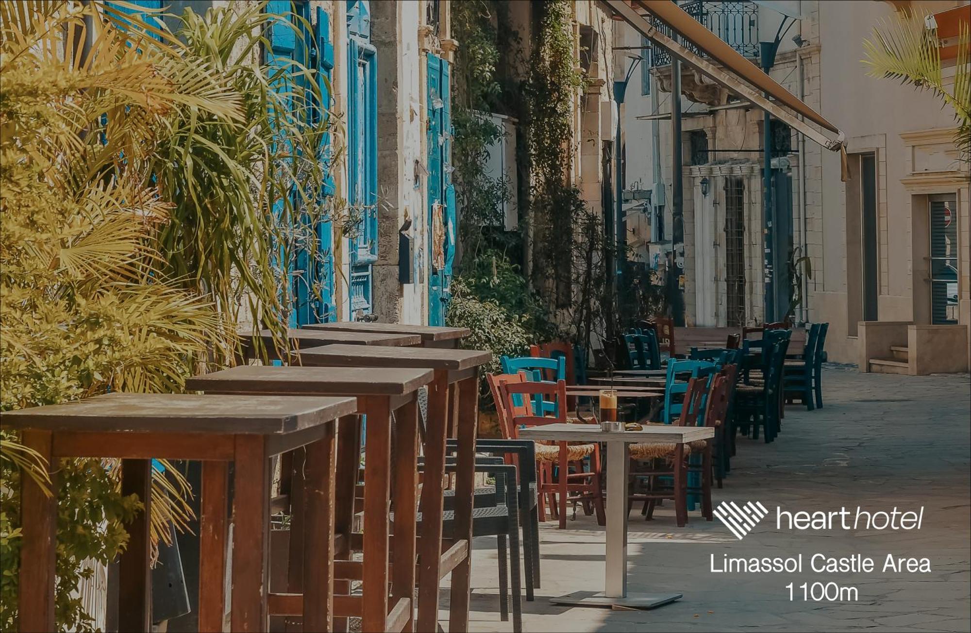 Heart Hotel ليماسول المظهر الخارجي الصورة